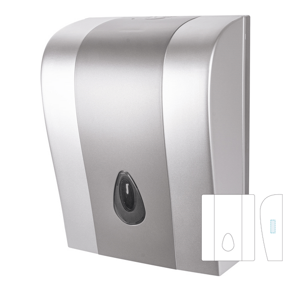 Paper Dispenser Dry Hands Metal ABS